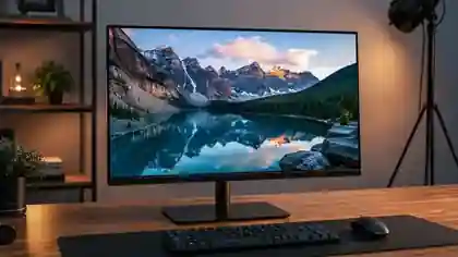 Illustrazione di un confronto tra monitor 27 pollici Full HD e 1440p